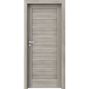 Porta Verte HOME D.0 intarzia Agát Strieborný 